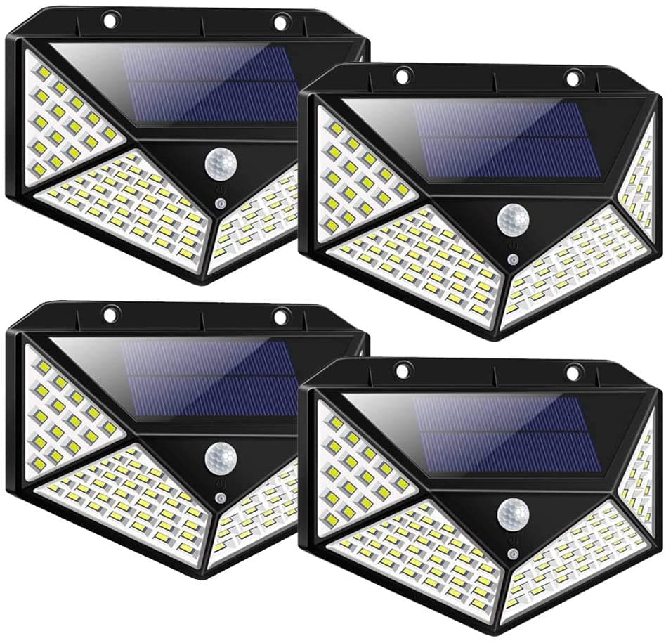 ☀️ Solar Motion Wall Light | 140 LED