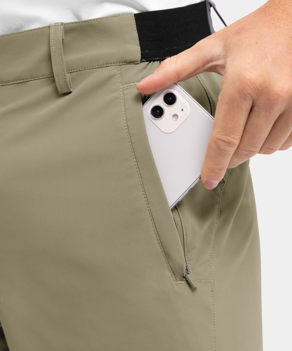 🔥LAST DAY SALE 50% OFF👍Men's Stretch Quick Dry Casual Work Golf Shorts