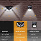 ☀️ Solar Motion Wall Light | 140 LED