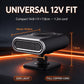 2-in-1 Portable Car Heater and Windshield Defroster