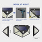 ☀️ Solar Motion Wall Light | 140 LED