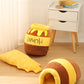 🍯 50% OFF – Cozy Honey Pot Bed for Cats & Small Dogs