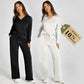 ⏳LAST DAY SALE 52% OFF!!☁️Women's 2 Piece Sets Outfits Casual Long Sleeve Sweatsuits Sets