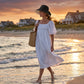 👒Summer Hot Sale☀️Women's Bowknot Wide Brim Sun Protective Hat