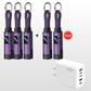 🔥🔌 4-in-1 Charging Cable with Digital Display & Keychain – Fast-Charging, Kink-Resistant & Compact