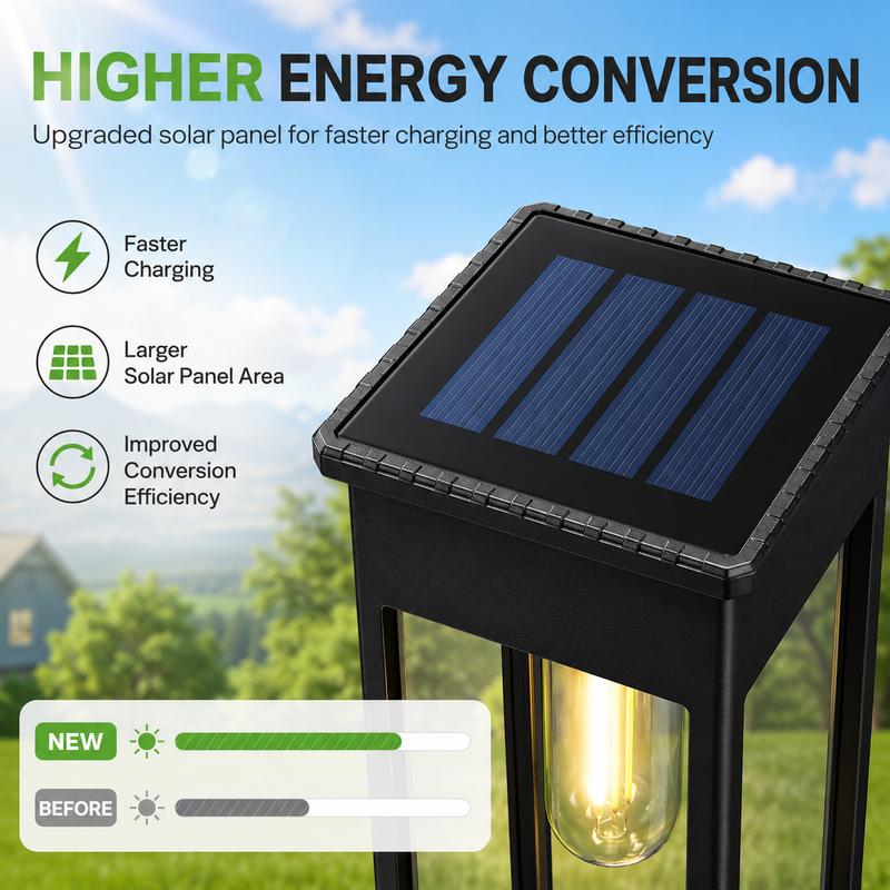 💥Solar Lights! Large panel, 12–14H & weatherproof. Brighten your garden – grab yours! ✅