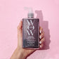 Moisture-Resistant Shine Curl-Defining Spray