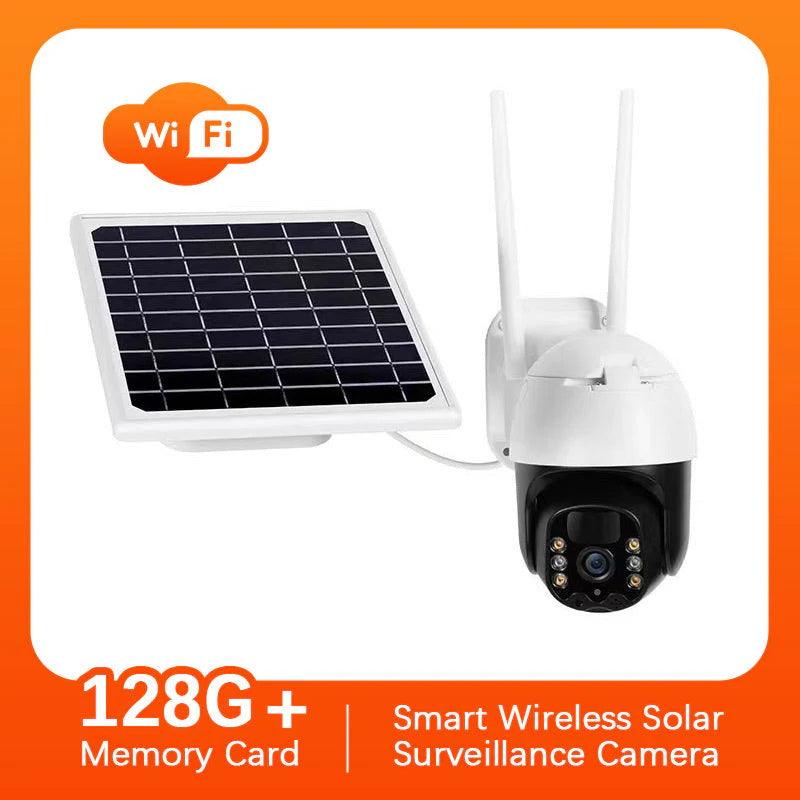 💐60% OFF ! Smart Security Camera – Wireless, Weatherproof & Long Battery 🔋☔【Flash Sale】