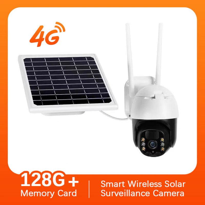 💐60% OFF ! Smart Security Camera – Wireless, Weatherproof & Long Battery 🔋☔【Flash Sale】