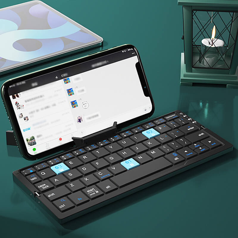 🔥HOT SALE🔥Mini foldable keyboard for phone/pad/laptop