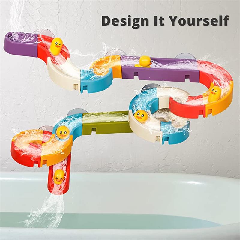 💨Duck Slide Bath (48 PCS)