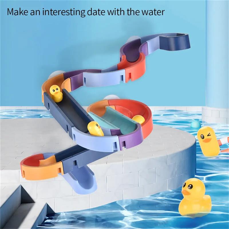 💨Duck Slide Bath (48 PCS)