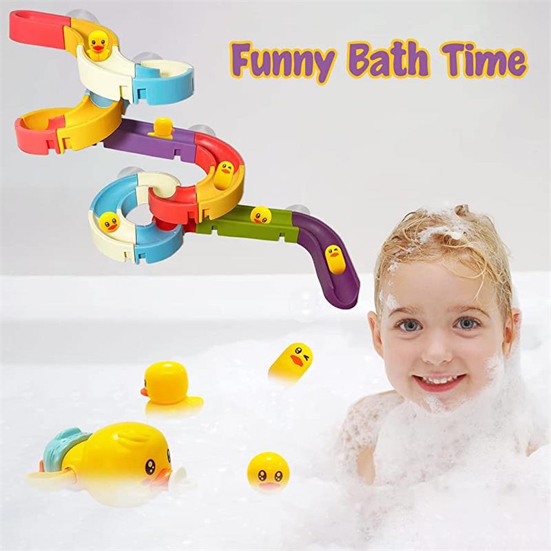 💨Duck Slide Bath (48 PCS)