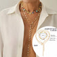 📢📢50% OFF !! ⏰Layered Gold Cross Necklaces for Women