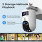 360° view, human detection & color night vision. Smart home protection – stock up & save! 🏠✅