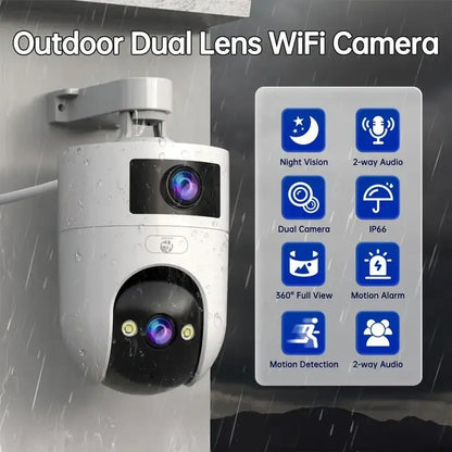 360° view, human detection & color night vision. Smart home protection – stock up & save! 🏠✅