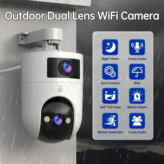 360° view, human detection & color night vision. Smart home protection – stock up & save! 🏠✅