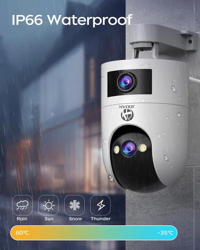 360° view, human detection & color night vision. Smart home protection – stock up & save! 🏠✅