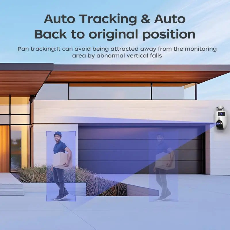 360° view, human detection & color night vision. Smart home protection – stock up & save! 🏠✅
