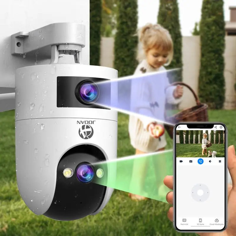 360° view, human detection & color night vision. Smart home protection – stock up & save! 🏠✅