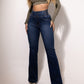 ⏳Limited-time 50% off⏰Stretch Flare Jeans With A High Waist👖