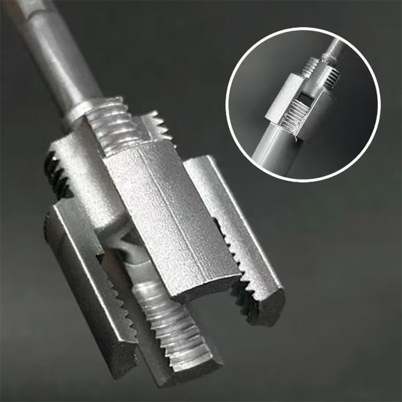 1/2'' and 3/4'' Water pipe internal and external integrated threader