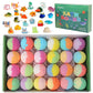 🛁 50% OFF |🌊 Ocean Theme Bath Bombs | 60g*12 Pcs, Foamy Bath Time & Fun Gift Idea ✨