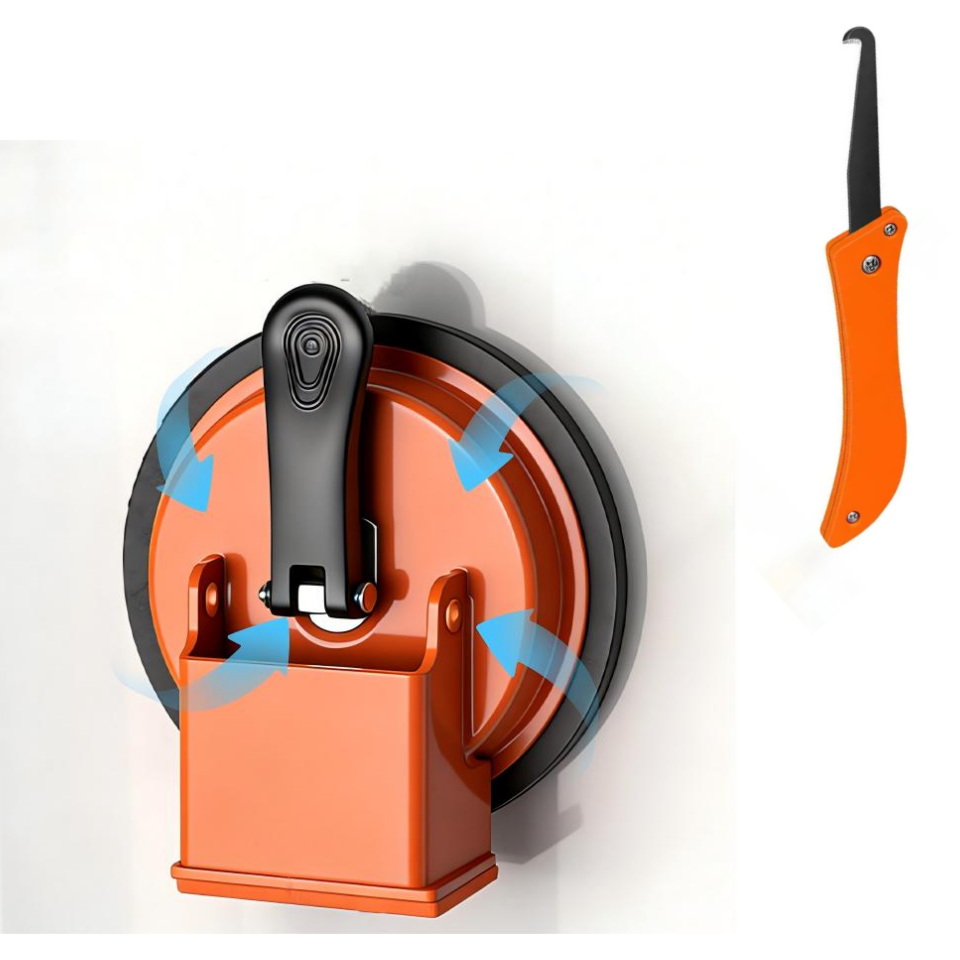 🛠️ 50% OFF NOW! 🔧 Heavy-Duty Floor Gap Fixer Suction Cup – Strong Suction, Easy to Use & Perfect for Floor Repairs 🏠