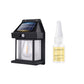 💡SOLAR WALL LIGHT - Motion Sensor & Weatherproof