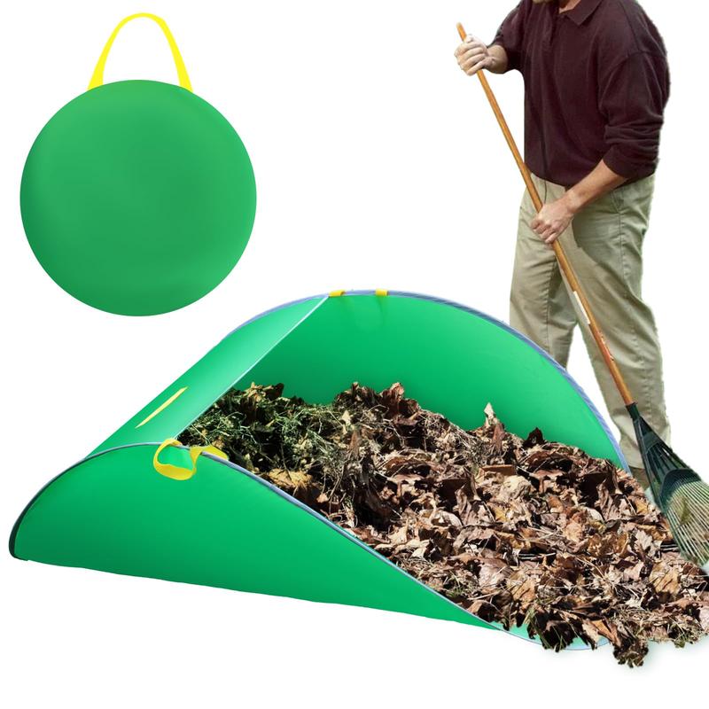 🌿Green Leaf Collection Garden Leaf Gathering Tent