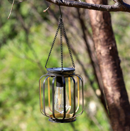 💗LAST DAY SALE 50% OFF⚡Retro Metal Solar Lanterns