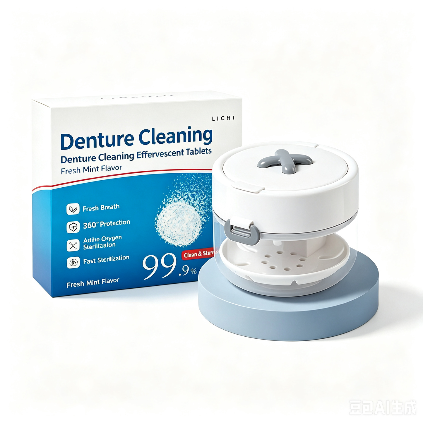 📢📢50% OFF !! ⏰All-in-One Retainer Storage Case - Keep Retainer Clean & Safe