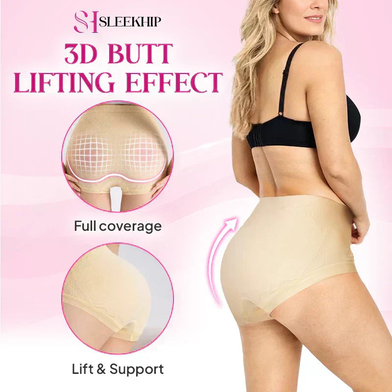 💥LAST DAY Clearance Sale-50% OFF💞Leakproof High-Waist Tummy-Control Butt-Lifting Panties