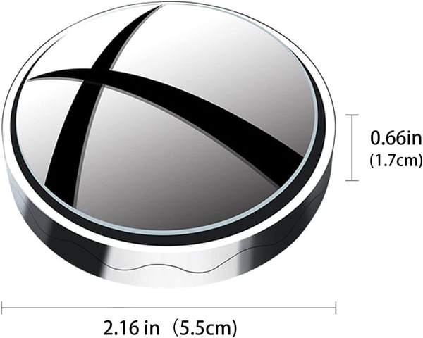 🎉 2026 Sale — Over 31,000 Sold! 🔄 Car Blind Spot Mirror – See What Your Side Mirror Misses – 360° Adjustable, Easy Install, Stay Safe on the Road 🚗