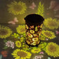 Hanging Solar Shadow Lantern with Hollow Design