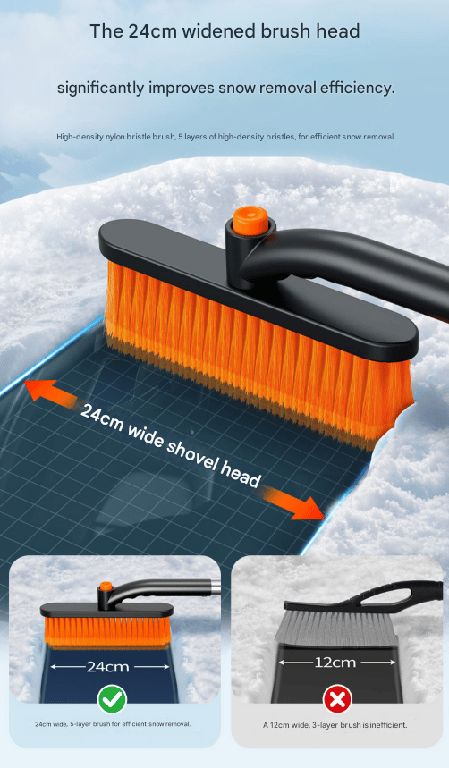 ❄️☃️Hot Sale 50% OFF🚗🌟Multi-Functional Car Snow & Ice Removal Tool