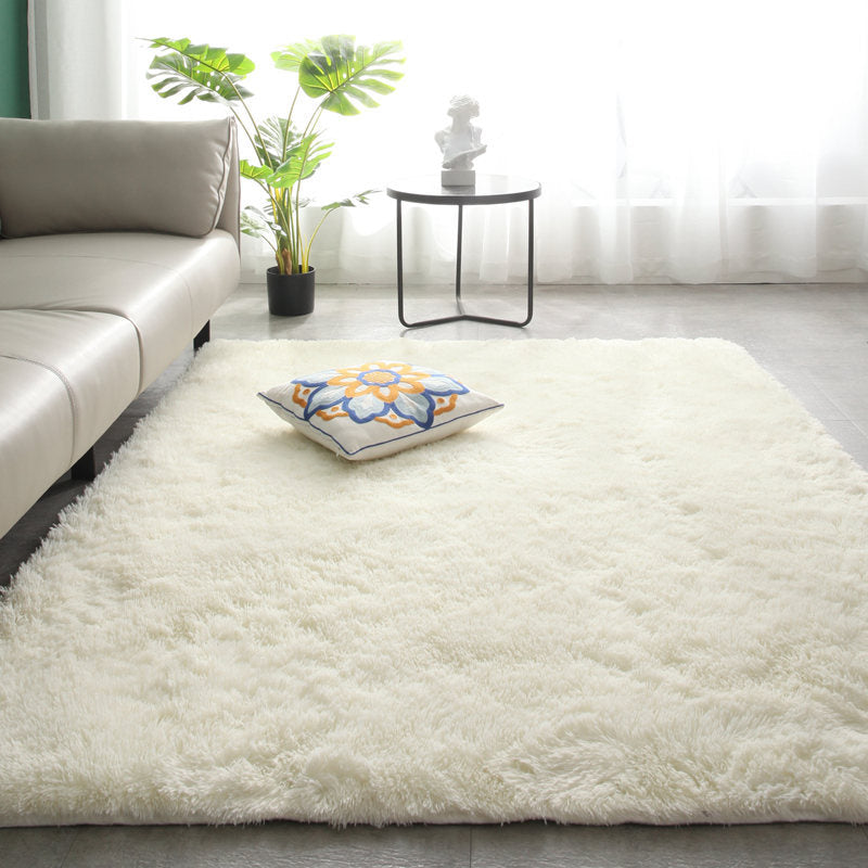 ⏳Time-Limited Special⏰Gradient Color Plush Floor Mat – Ultra-Soft, Non-Slip & Machine Washable for Bedroom, Nursery & Living Room! 🌈🛋️