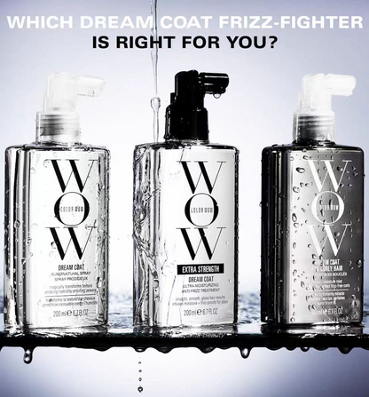 Moisture-Resistant Shine Curl-Defining Spray