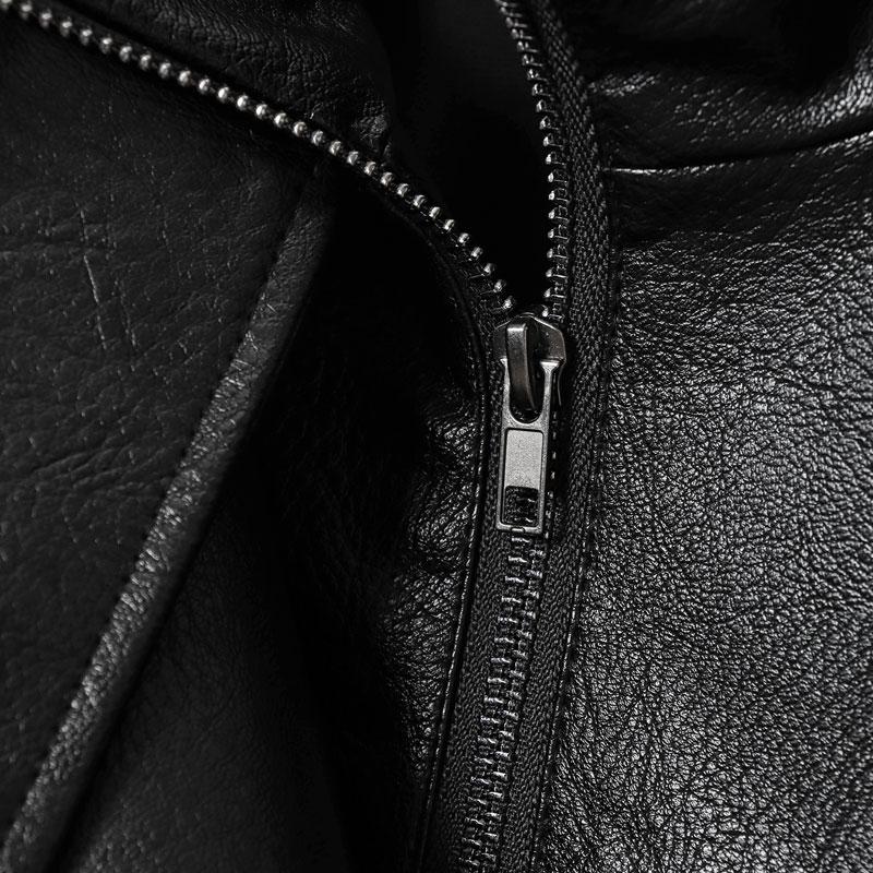 💥2026 HOT SALE⚡50K+ SOLD!⚡Cool Faux Leather Biker Jacket(FREE SHIPPING)
