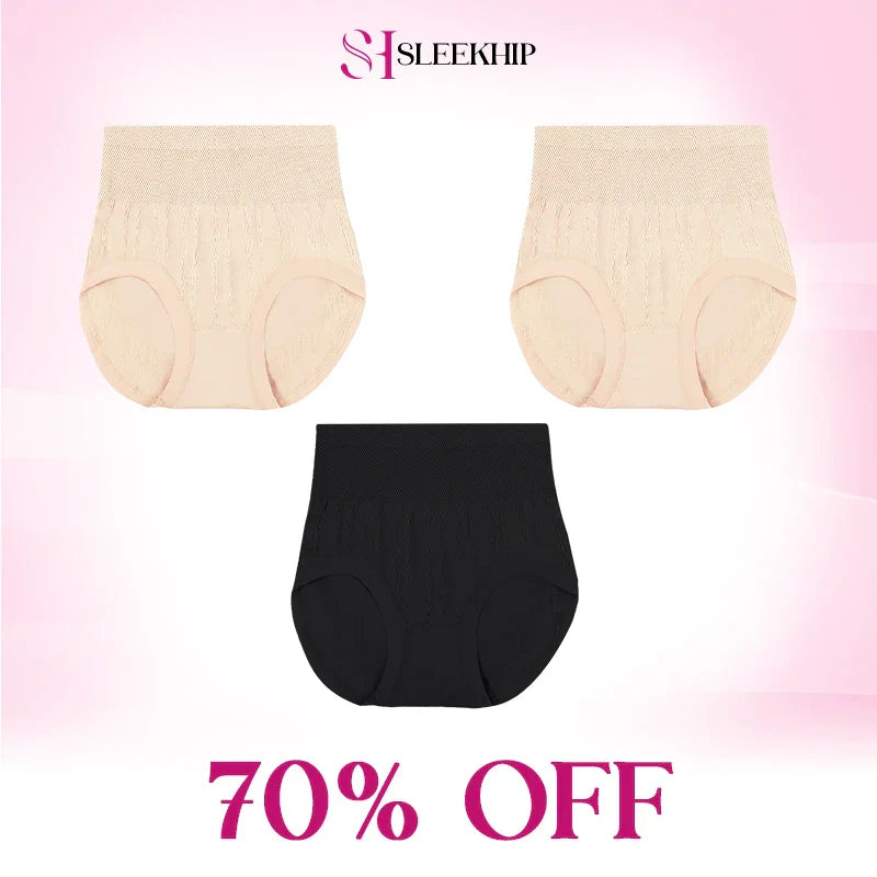 💥LAST DAY Clearance Sale-50% OFF💞Leakproof High-Waist Tummy-Control Butt-Lifting Panties