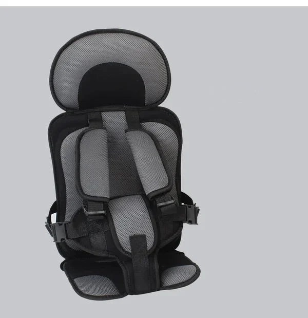 🥳2026 HOT SALE🥳💞50K+ SOLD!🧳👶Portable Child Protection Car Seat – Lightweight 0.4kg, foldable & breathable mesh. 5‑point safety harness for 0‑12 years – stress‑free travel! 🚗✨