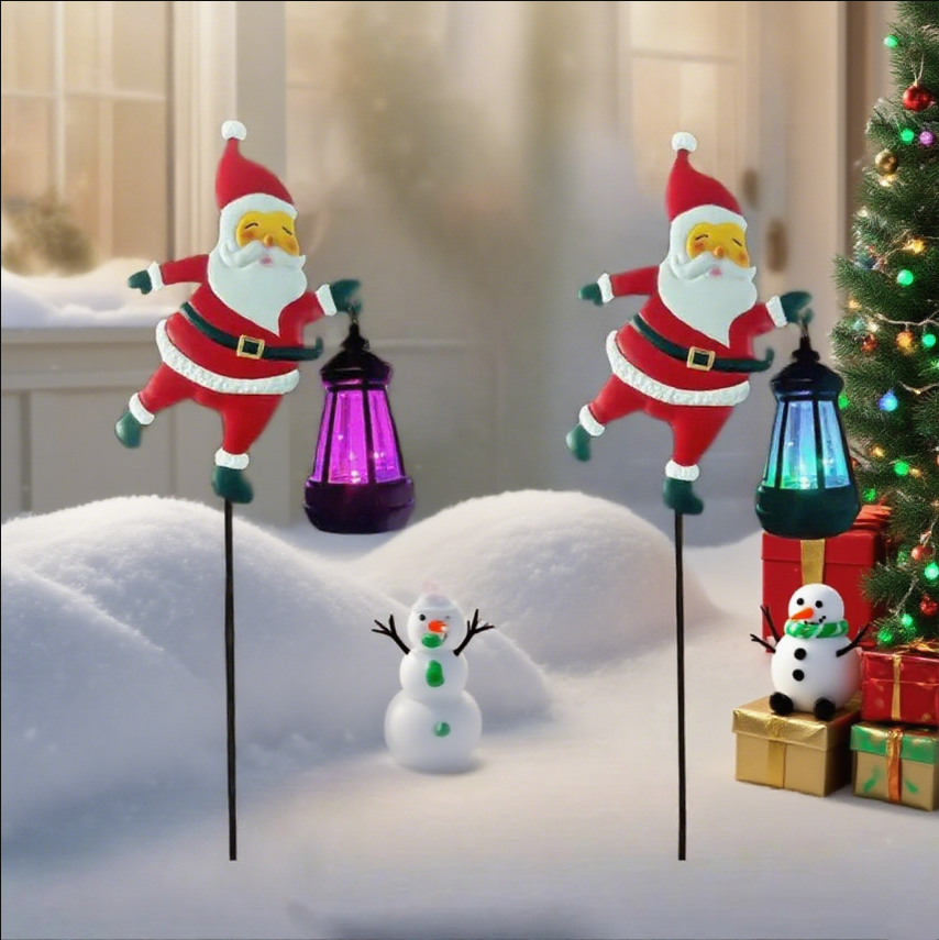 🎁Over 50,000 sold🎉Christmas Sale 50% OFF🎅✨Christmas Solar Kettle Light & Lantern Garden Decor Collection