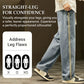 ⏰ Now only 50% off!📢📢50 % OFF !!🎅Men's Loose Straight Jeans👖💥
