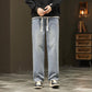 ⏰ Now only 50% off!📢📢50 % OFF !!🎅Men's Loose Straight Jeans👖💥