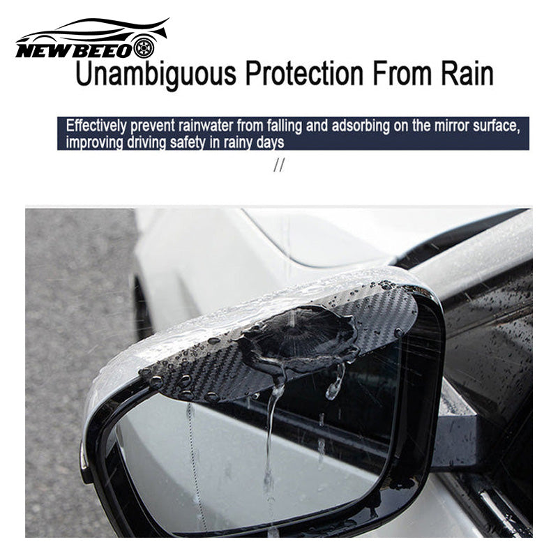 ⏳Limited-time 50% off⏰New Carbon Fiber Rain Eyebrow☂️