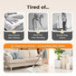 🔥Extendable Telescopic Disposable Flat Clip Mop, 360° Swivel Lightweight Floor Mop -✨Multi-purpose Cleaner for Hardwood, Tile, Kitchen & Bathroom
