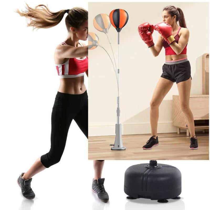 💎 50% OFF! 💎High-quality boxing speed ball with stand – height-adjustable for teens and adults – 360° rebound for stress relief and fitness – ideal for home use in bedrooms, living rooms, and gardens