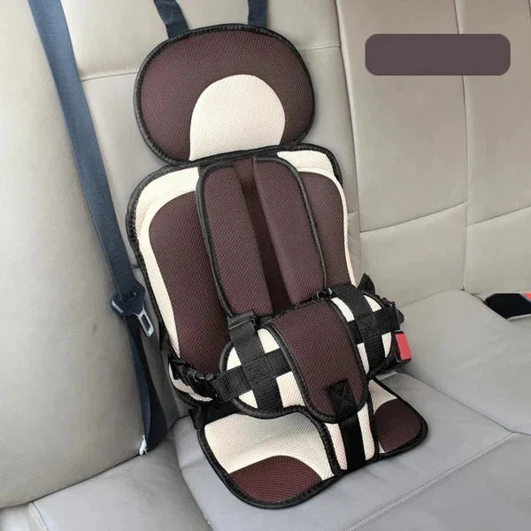 🥳2026 HOT SALE🥳💞50K+ SOLD!🧳👶Portable Child Protection Car Seat – Lightweight 0.4kg, foldable & breathable mesh. 5‑point safety harness for 0‑12 years – stress‑free travel! 🚗✨