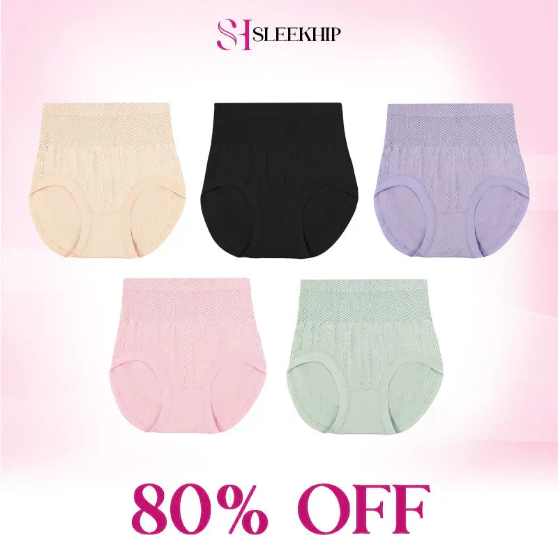 💥LAST DAY Clearance Sale-50% OFF💞Leakproof High-Waist Tummy-Control Butt-Lifting Panties