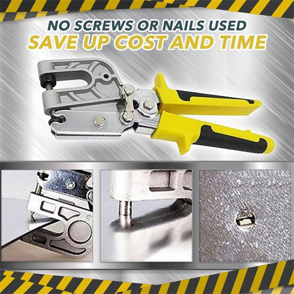 📢📢50% OFF !! ⏰Metal Studs Fastening Crimper
